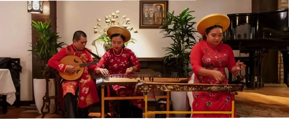 Nhà hàng Mandarine Quận 1 có chương trình âm nhạc đặc sắc