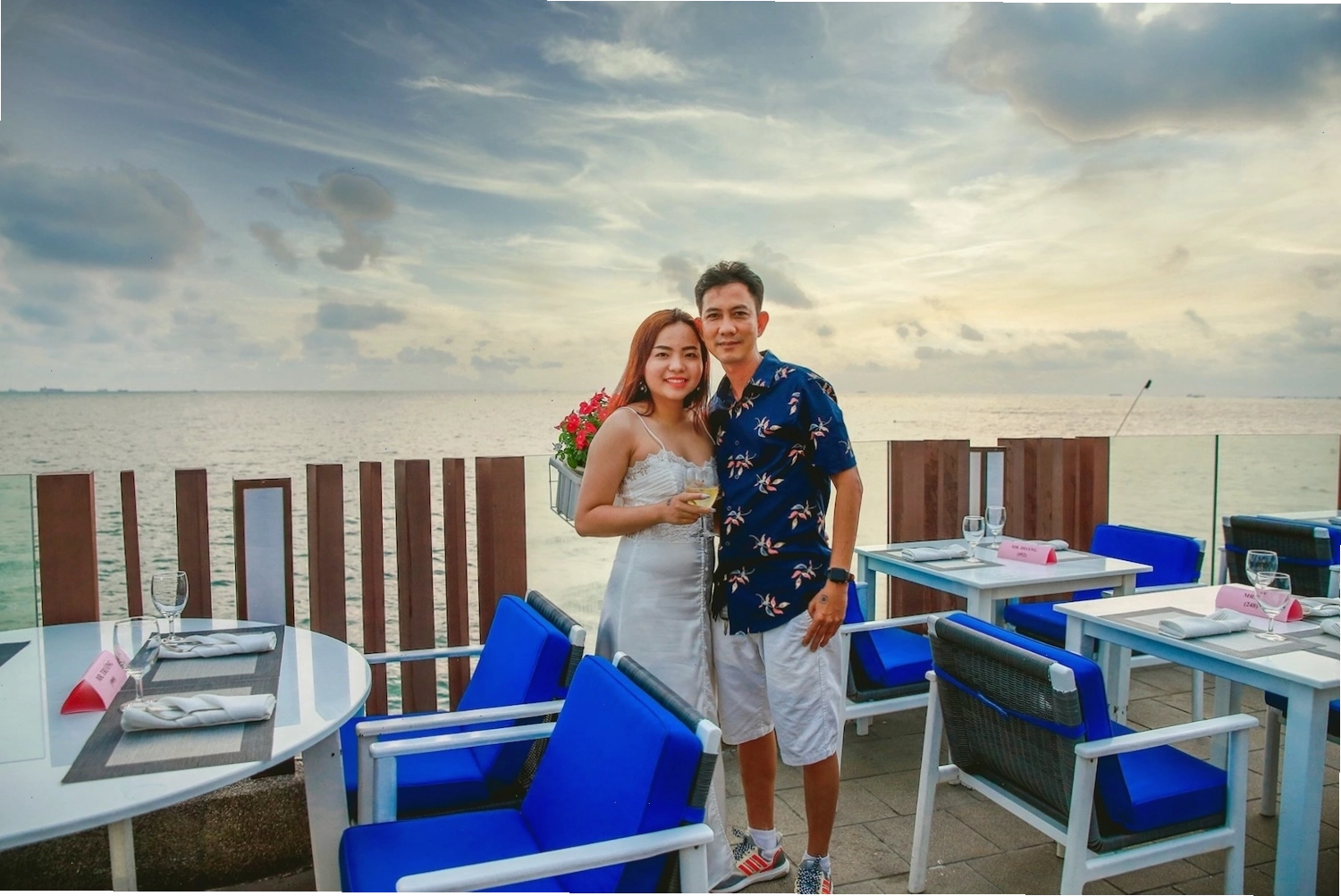 Nhà hàng Marina Club Vũng Tàu về đêm