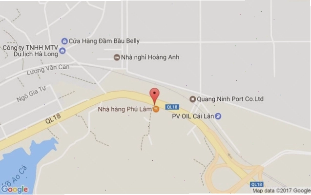 Nhà Hàng Minh Tuấn tại Hạ Long với không gian thoáng đãng