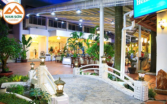 Nhà hàng Nam Sơn: Địa điểm ẩm thực hải sản và sự kiện đẳng cấp tại Hà Nội