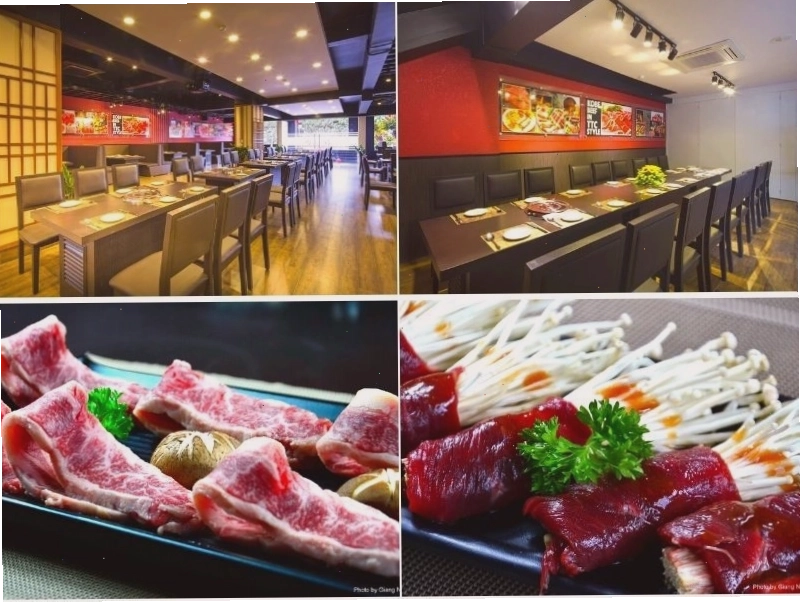 Nhà hàng nướng không khói tại TTC Hotel Đà Lạt