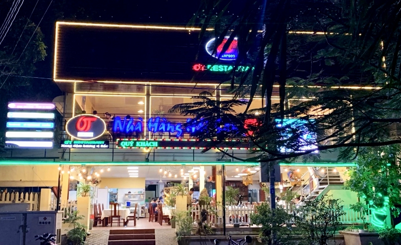Nhà hàng Ớt Côn Đảo được đánh giá cao về chất lượng