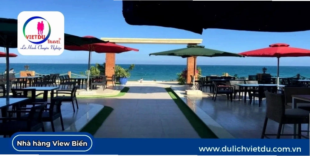 Nhà hàng Phan Rang view biển ngon là lựa chọn tuyệt vời cho du khách