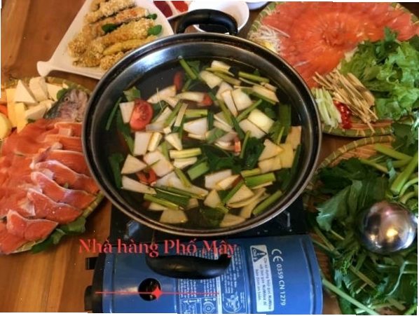 Nhà hàng Phố Mây Sapa