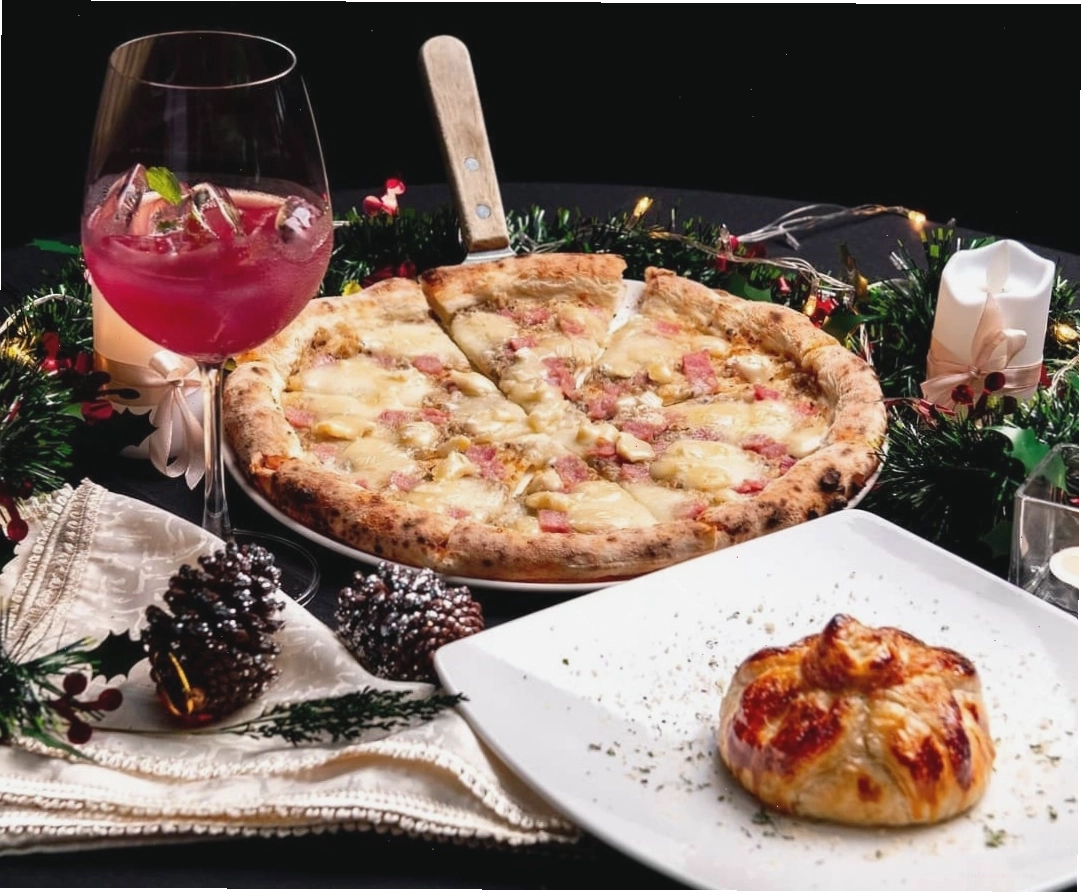 Nhà hàng Pizza 4P với các món ăn sáng tạo