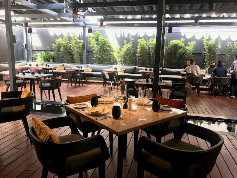 Nhà hàng P’ti Saigon với phong cách Pháp đặc trưng tại Thảo Điền, Quận 2