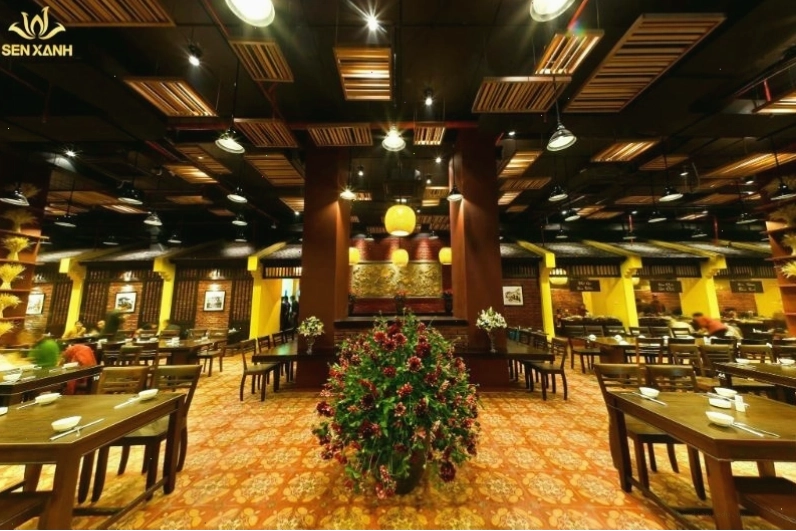Nhà hàng Quán Ăn Ngon tại Trung Hòa Nhân Chính, Cầu Giấy