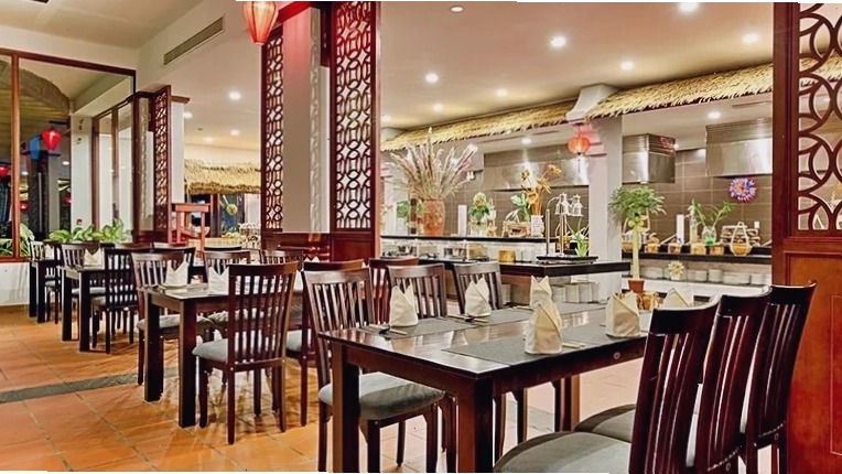 Nhà hàng Rồng Đỏ tại Ebisu Onsen Resort