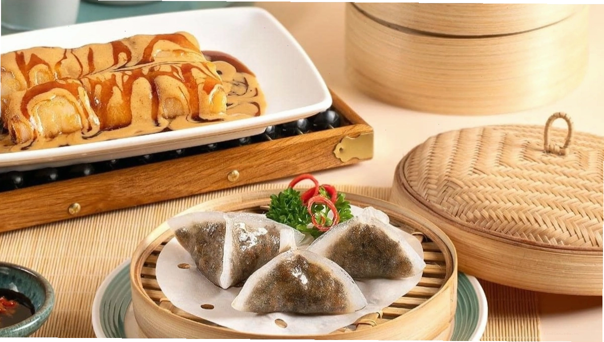 Nhà hàng Sài Gòn Crystal Jade Hong Kong Kitchen phục vụ món Hoa