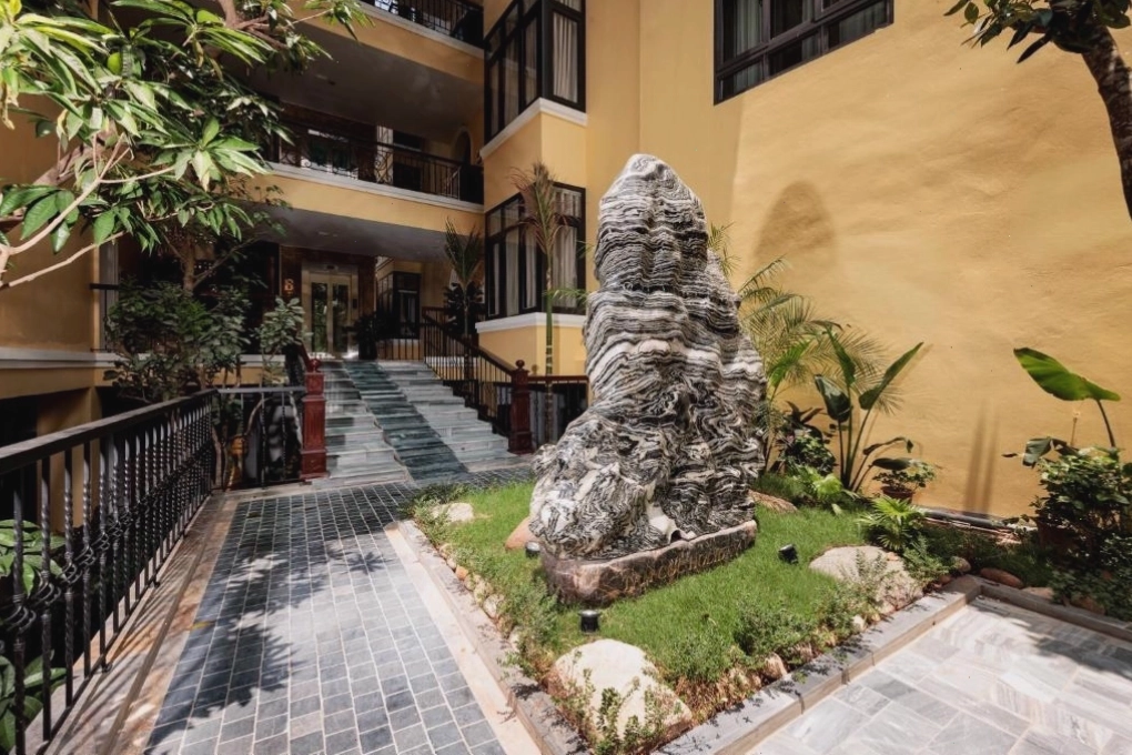 Nhà hàng sang trọng của Tam Coc Holiday Hotel & Villa