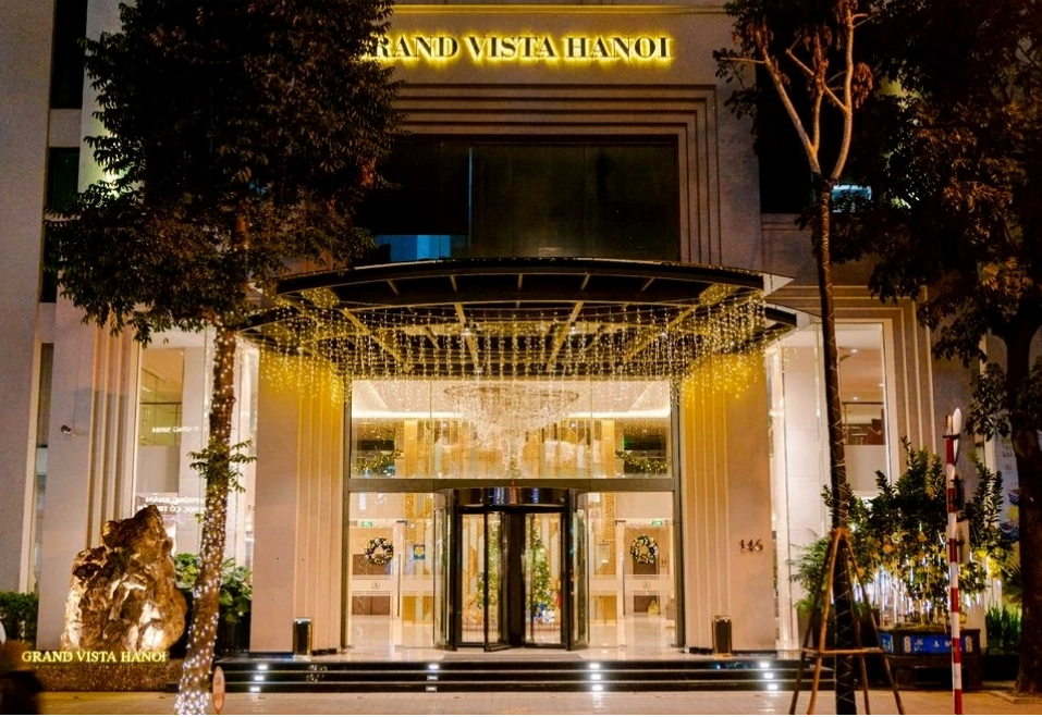 Nhà hàng sang trọng tại Grand Vista Hà Nội