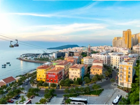 Nhà hàng sang trọng tại Hoàng Hôn Hotel