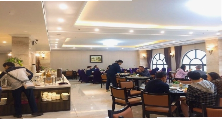 Nhà hàng sang trọng tại Khách sạn Galaxy Hạ Long