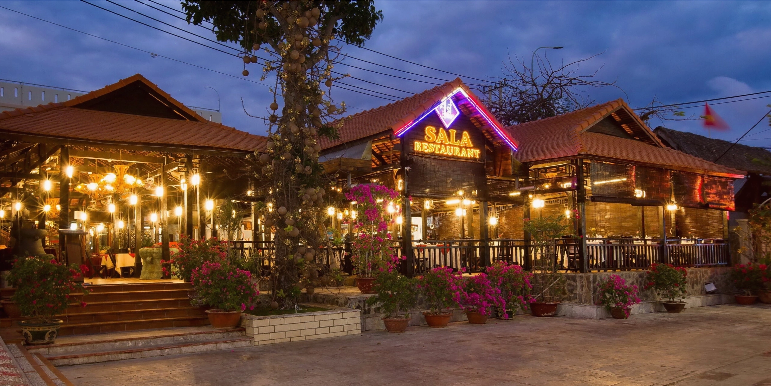 Nhà hàng sang trọng tại Tiến Đạt Mũi Né Resort