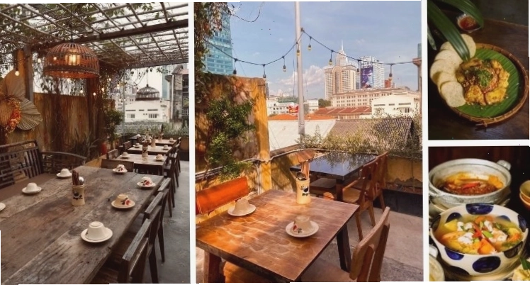 Nhà hàng Secret Garden Restaurant - Một nhà hàng sân vườn Quận 1 lý tưởng