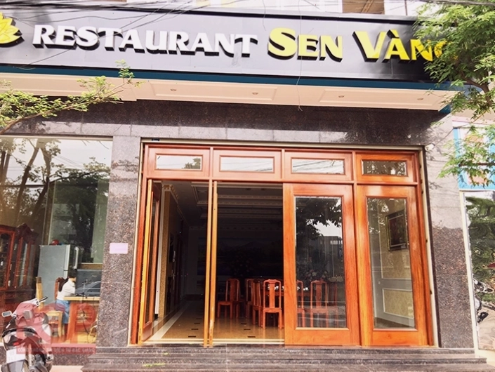 Nhà hàng Sen Vàng chuyên phục vụ hải sản tươi sống đa dạng tại Bắc Giang
