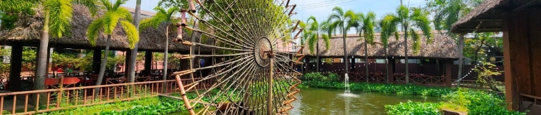 Nhà hàng Sinh thái Bình Xuyên: Điểm đến 8 hecta lý tưởng tại TP.HCM