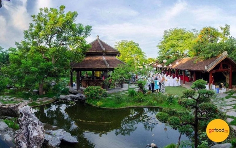 Nhà hàng Soft Water với không gian xanh mát và yên bình