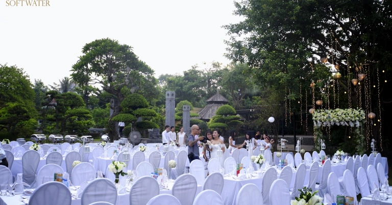 Nhà hàng Softwater An Dương: Điểm hẹn bình yên giữa lòng Hà Nội