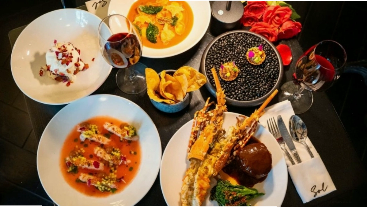 Nhà hàng Sol Kitchen & Bar với không gian hiện đại