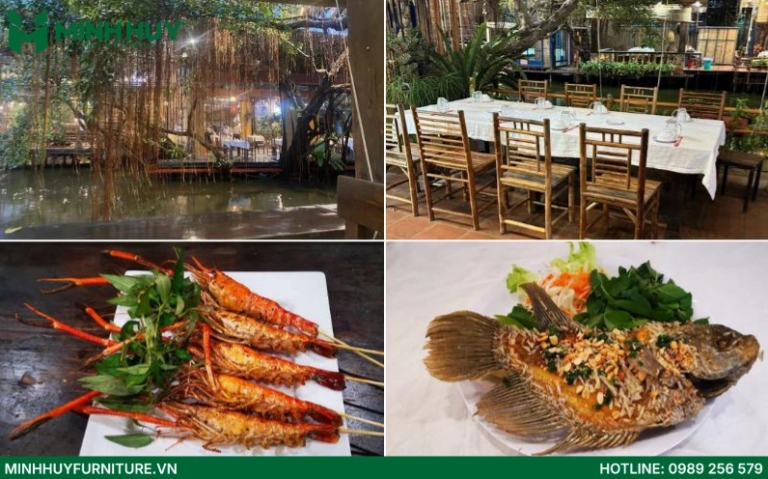 Nhà hàng Sông Quê Hoàng Minh Giám: Trải nghiệm ẩm thực Việt tinh hoa