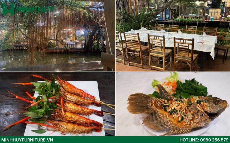 Nhà hàng Sông Quê Hoàng Minh Giám: Trải nghiệm ẩm thực Việt tinh hoa