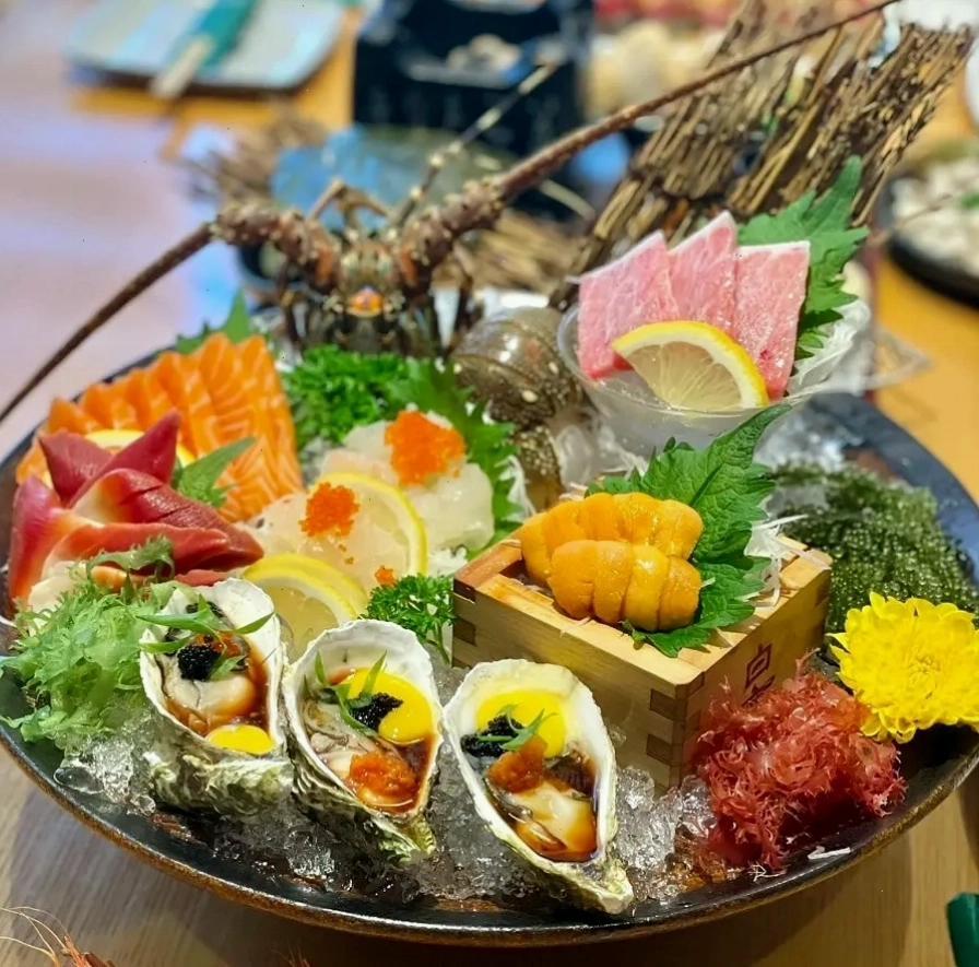 Nhà hàng Sushi Tei tại Quận 3, TPHCM