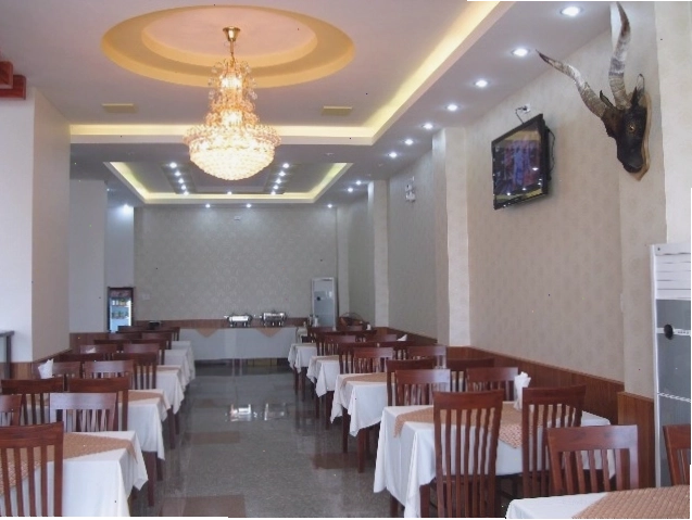 Nhà hàng tại Khách sạn Biển Ngọc