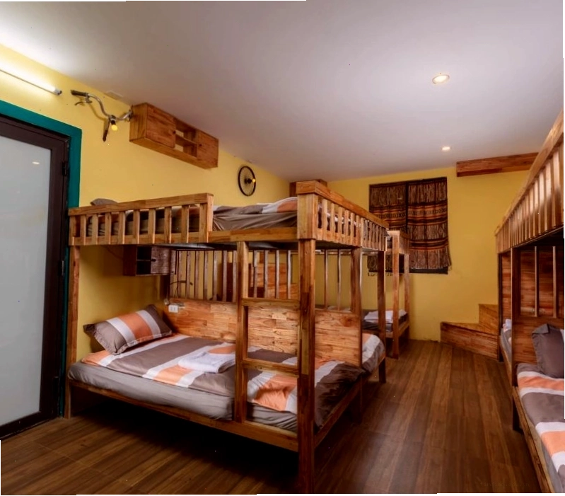 Nhà hàng tại Rock Garden Sapa Homestay