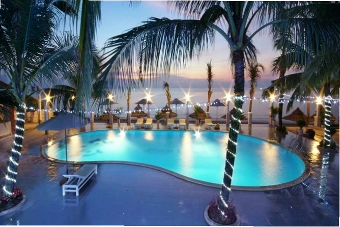 Nhà hàng tại Thiên Thanh Resort phục vụ đa dạng món ăn