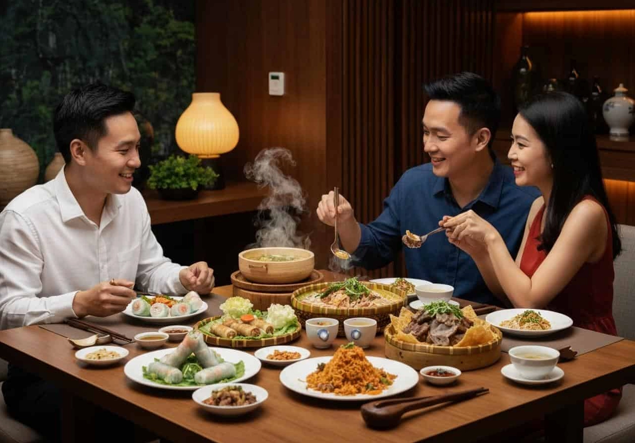 Nhà hàng Thăng Long Ninh Bình: Điểm đến ẩm thực lý tưởng cho mọi thực khách