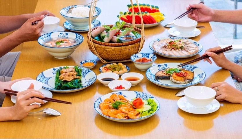 Nhà hàng The Canh Dong Hội An view cánh đồng lúa