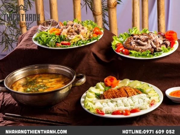 Nhà hàng Thiên Thanh Pleiku: Khám phá nét ẩm thực Tây Nguyên độc đáo