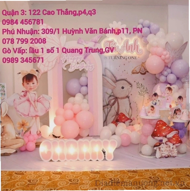 Nhà Hàng Thoáng Việt - Địa điểm tổ chức tiệc thôi nôi, sinh nhật lý tưởng