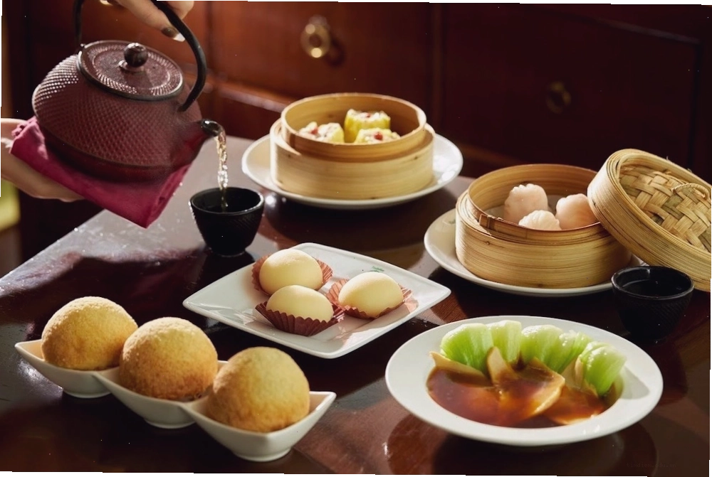 Nhà hàng Tim Ho Wan với không gian sang trọng và các món dimsum hấp dẫn tại Lotte Liễu Giai