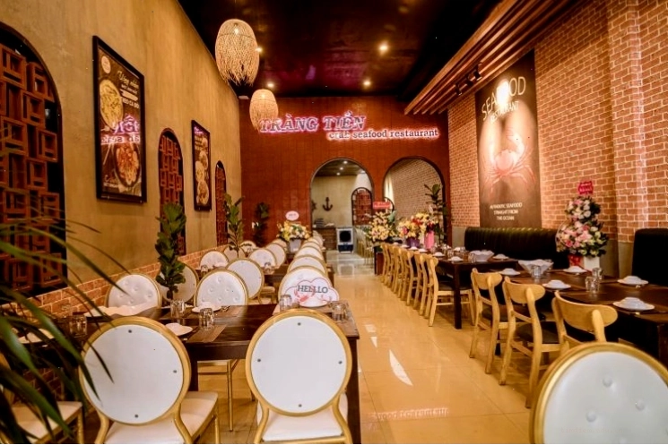 Nhà hàng Tràng Tiền Seafood với các món hải sản tươi ngon
