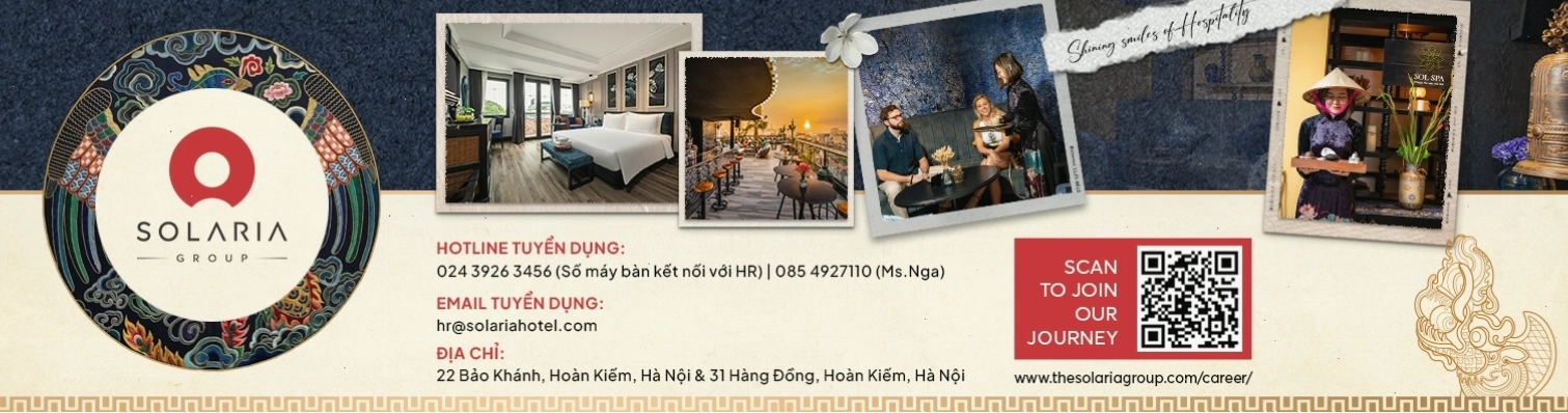 Nhà hàng trong khách sạn tại Hà Nội