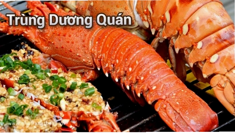 Nhà hàng Trùng Dương Quán Nha Trang với không gian thoáng đãng ven biển
