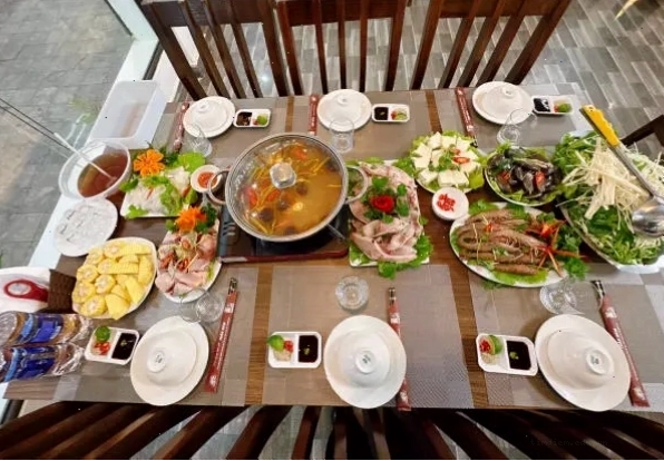 Nhà hàng Tuấn Năm Sầm Sơn có thực đơn đa dạng