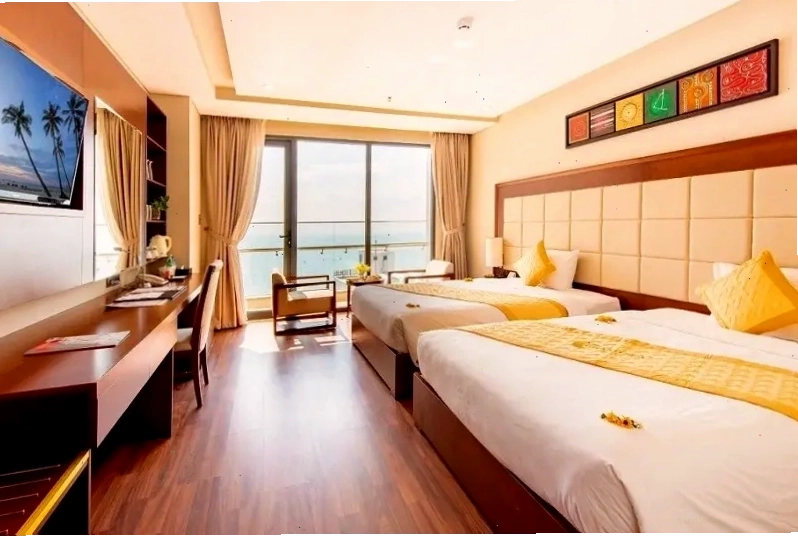 Nhà hàng view biển tại khách sạn Đà Nẵng