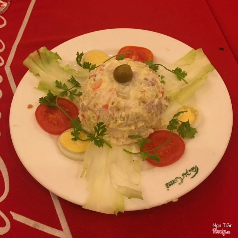 Nha hang vuon pho