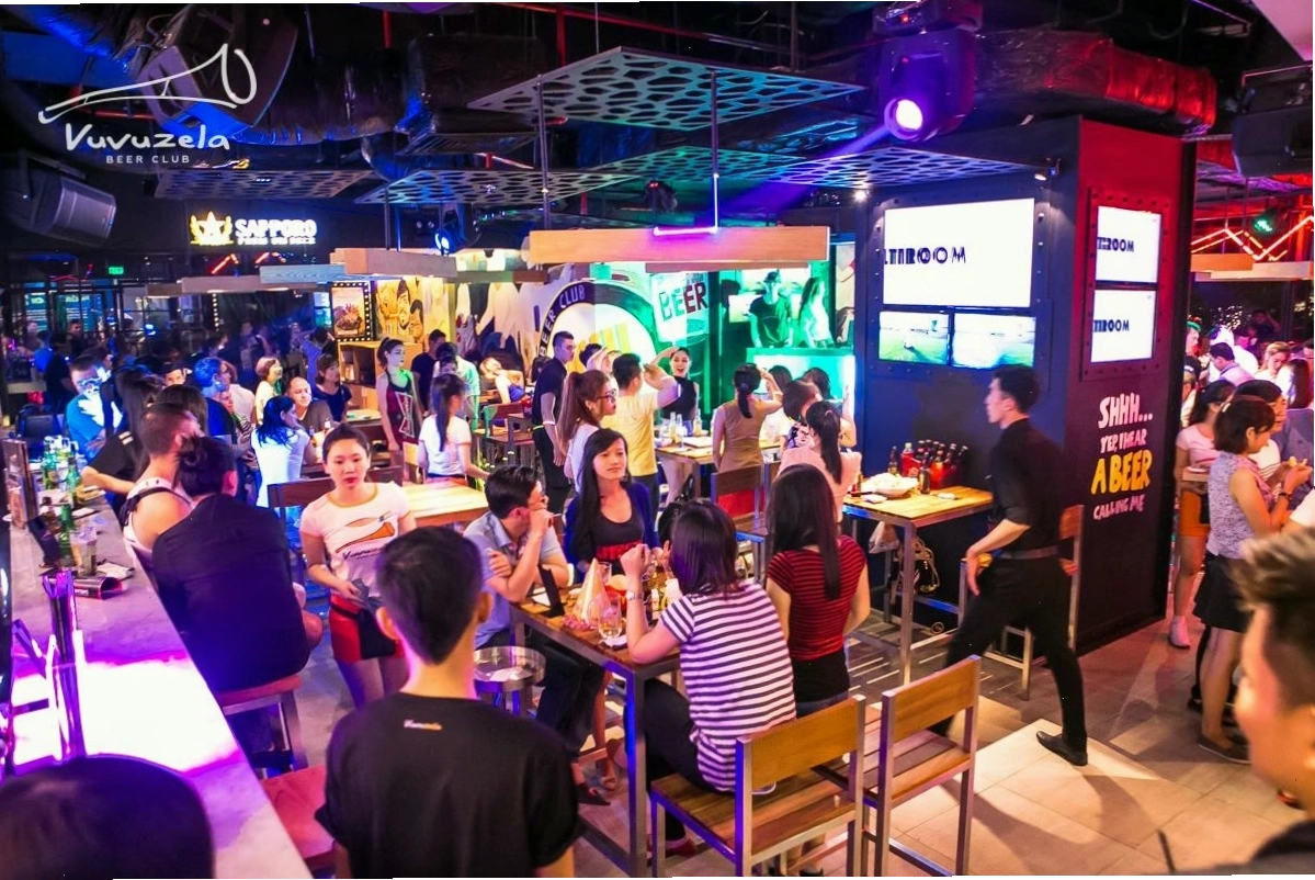 Nhà hàng Vuvuzela tại Hồ Chí Minh