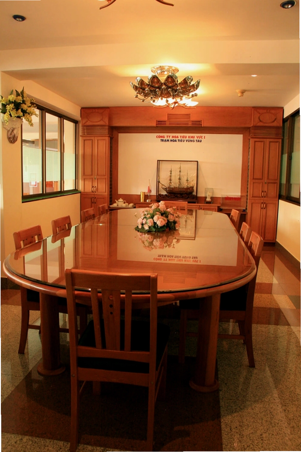 Nhà khách Hoa Tiêu - Hội nghị, nghỉ dưỡng, phục vụ tận tâm