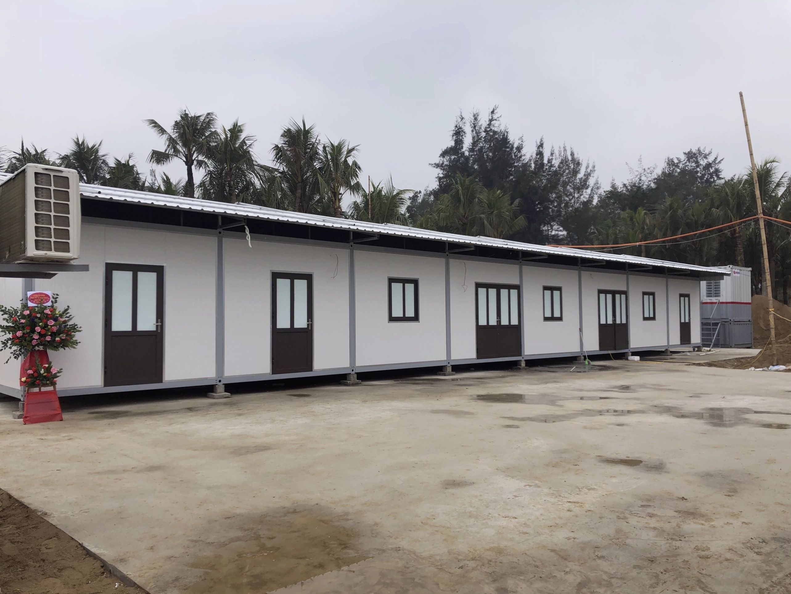 Nhà lắp ghép tại dự án Flamigo Biển Hải Tiến Thanh Hóa