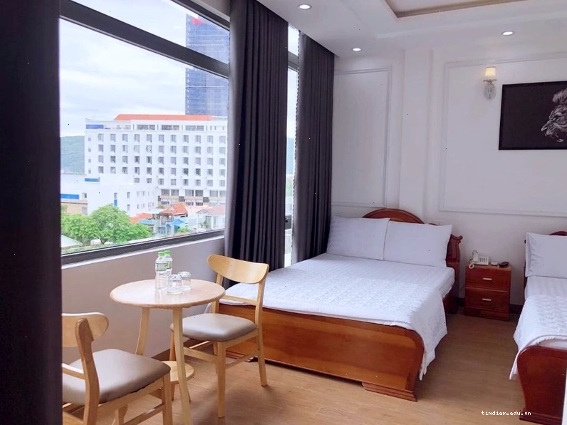 Nhà nghỉ Hải Phương Quy Nhơn với không gian sang trọng và tiện nghi