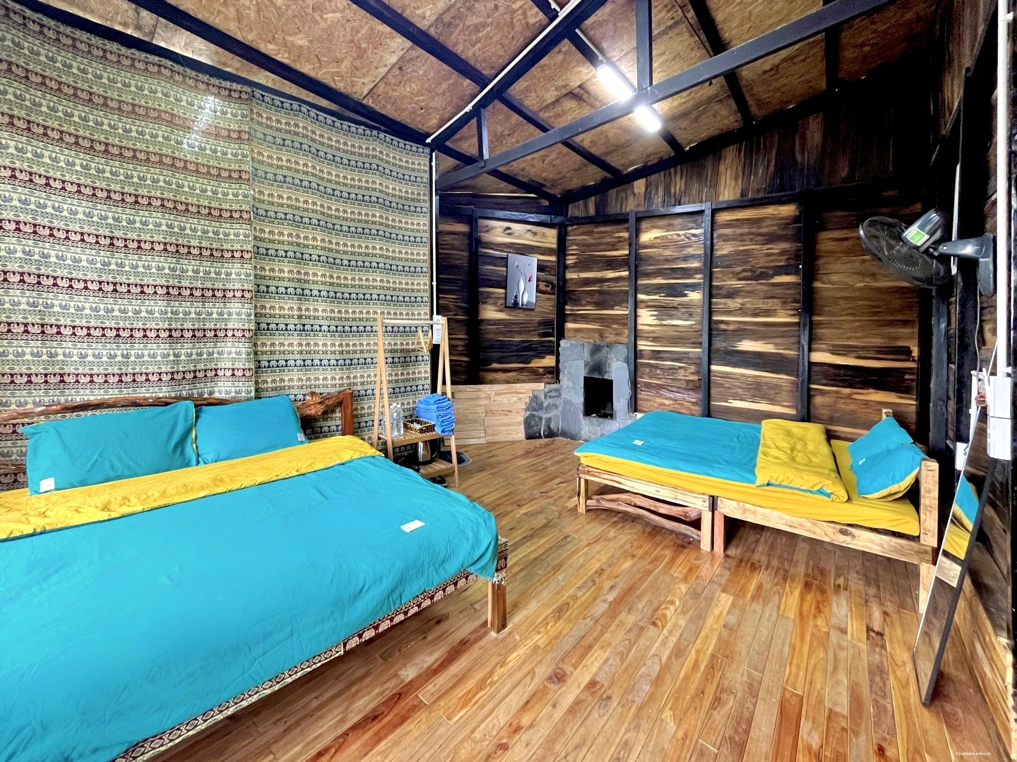 Nhà Táo tại Mando Homestay 1, không gian rộng rãi cho gia đình