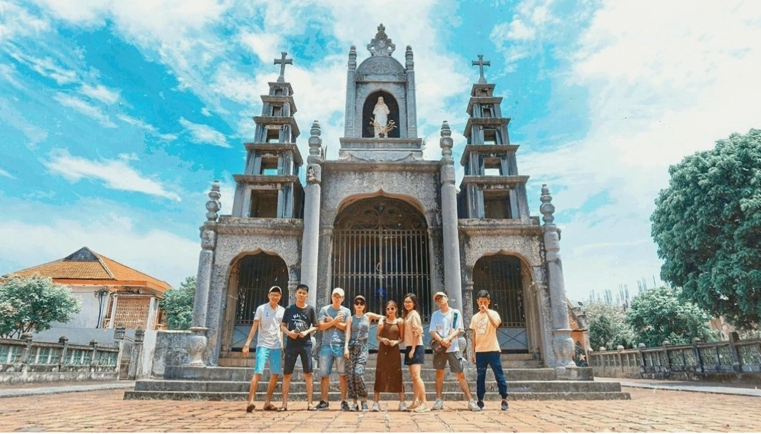Nhà thờ đá Phát Diệm - sự giao thoa kiến trúc độc đáo