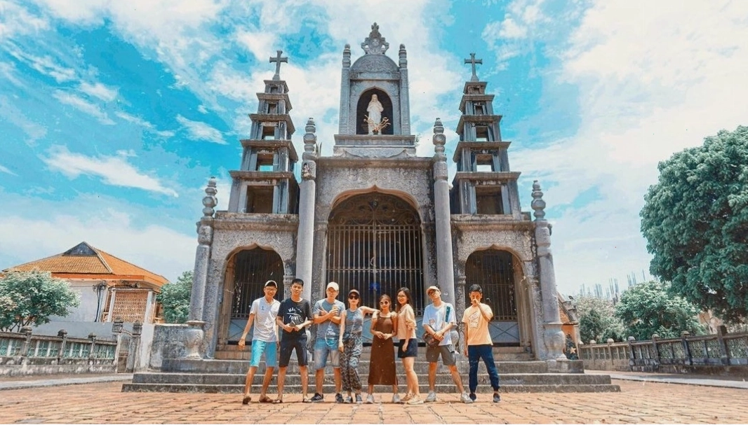 Nhà thờ đá Phát Diệm với kiến trúc độc đáo và tinh xảo