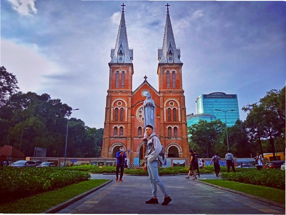 Nhà thờ Đức Bà Sài Gòn, biểu tượng kiến trúc Châu Âu