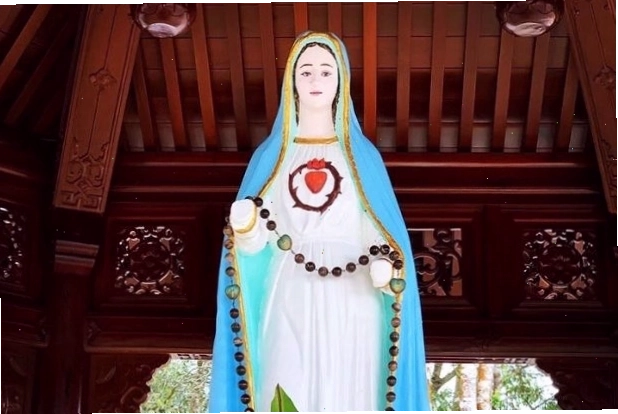 Nhà thờ Đức Mẹ Măng Đen
